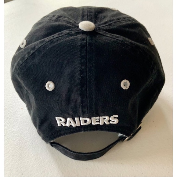 Raiders Football Low Profile Hat - Picture 3 of 3